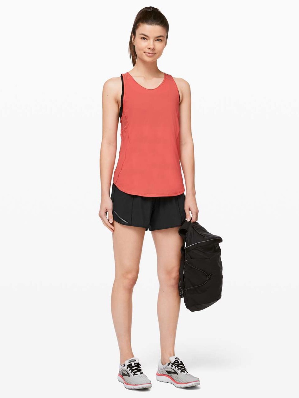 Lululemon Hotty Hot Short II *Long 4" in
Black Size 8 - Picture 15 of 15